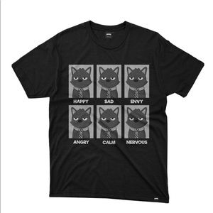 Denis Daily Sir Meows A Lot Emotions Tshirt Roblox